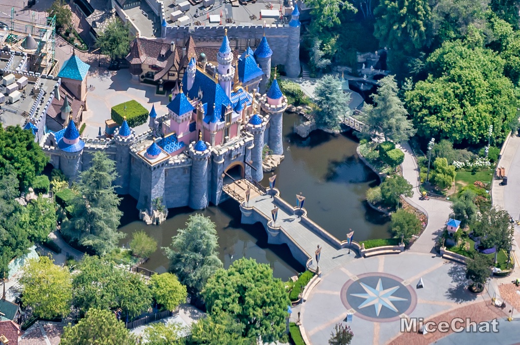 , Disneyland Update &#8211; Partial Reopening Begins This Week &#038; Aerial Photos