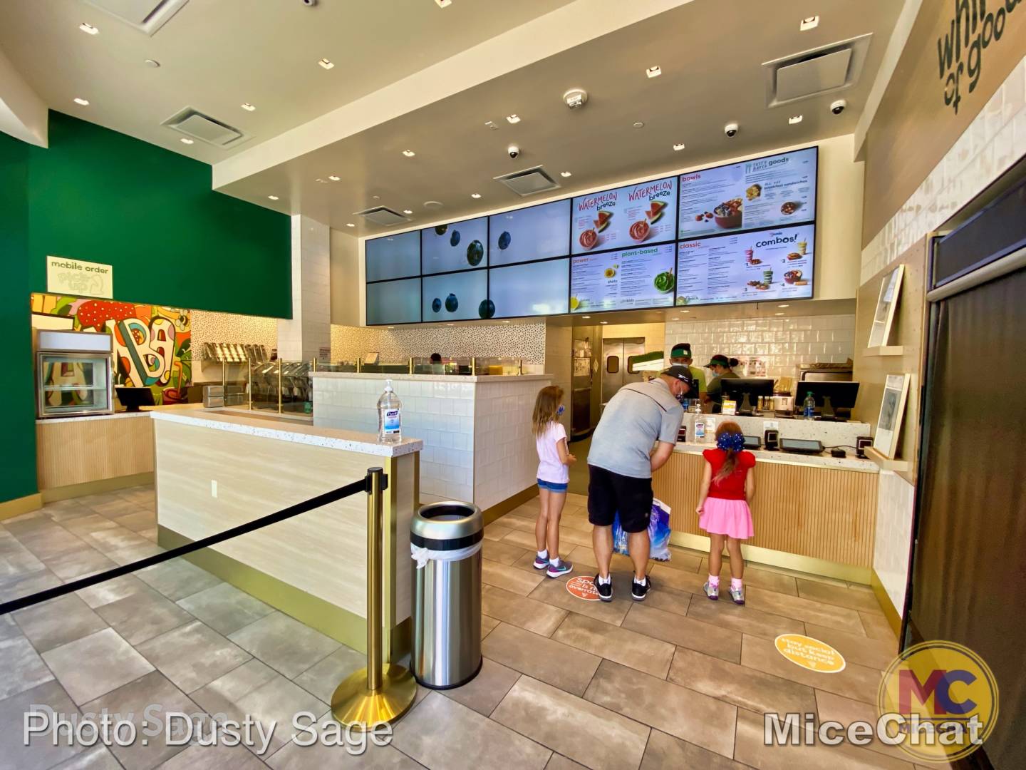, Disneyland Update – Popping In and Bugging Out