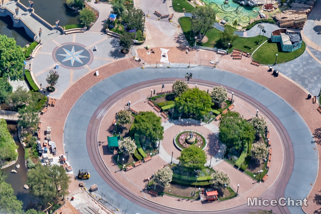 , Disneyland Update &#8211; Partial Reopening Begins This Week &#038; Aerial Photos