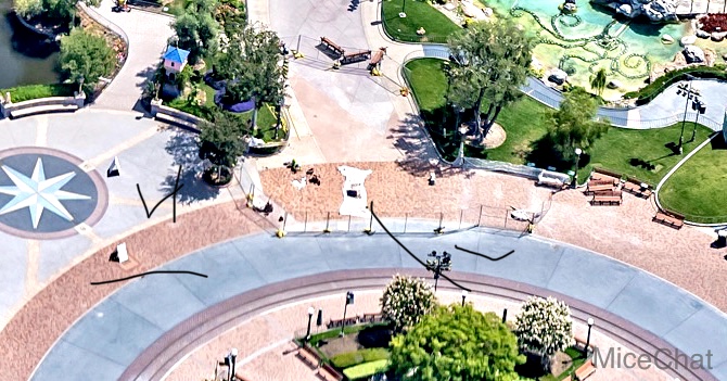 , Disneyland Update &#8211; Partial Reopening Begins This Week &#038; Aerial Photos