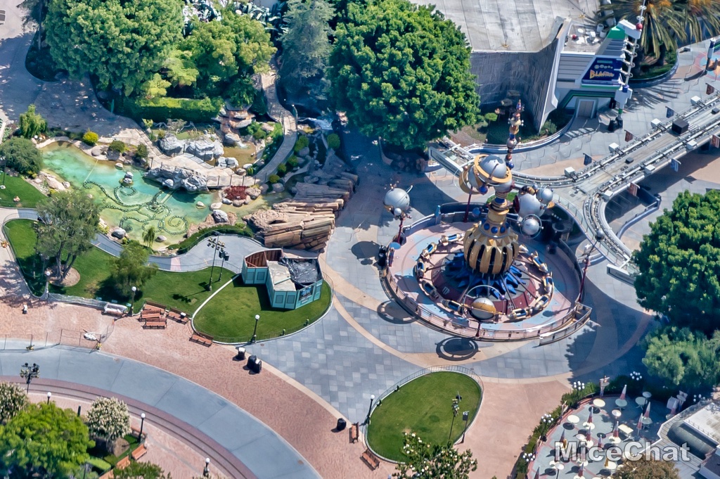 , Disneyland Update &#8211; Partial Reopening Begins This Week &#038; Aerial Photos