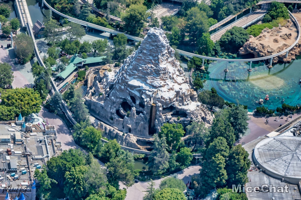 , Disneyland Update – Partial Reopening Begins This Week & Aerial Photos