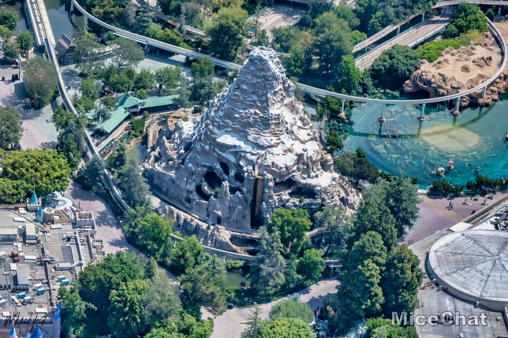 , Disneyland Update &#8211; Partial Reopening Begins This Week &#038; Aerial Photos