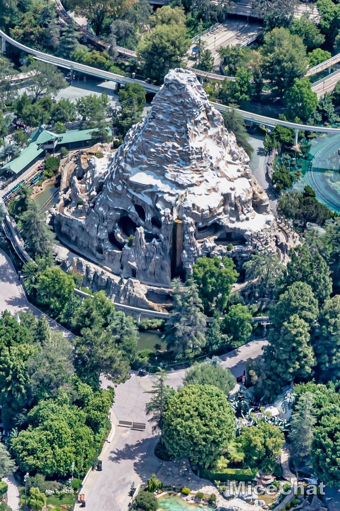 , Disneyland Update &#8211; Partial Reopening Begins This Week &#038; Aerial Photos