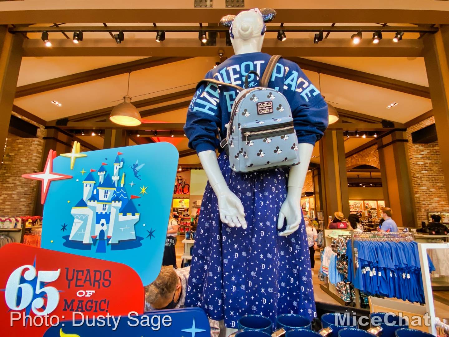 Disneyland 65th Anniversary Collection, Disneyland 65th Anniversary Merchandise Takes the Party Online