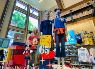 World of Disney is OPEN with New Merchandise at Disneyland