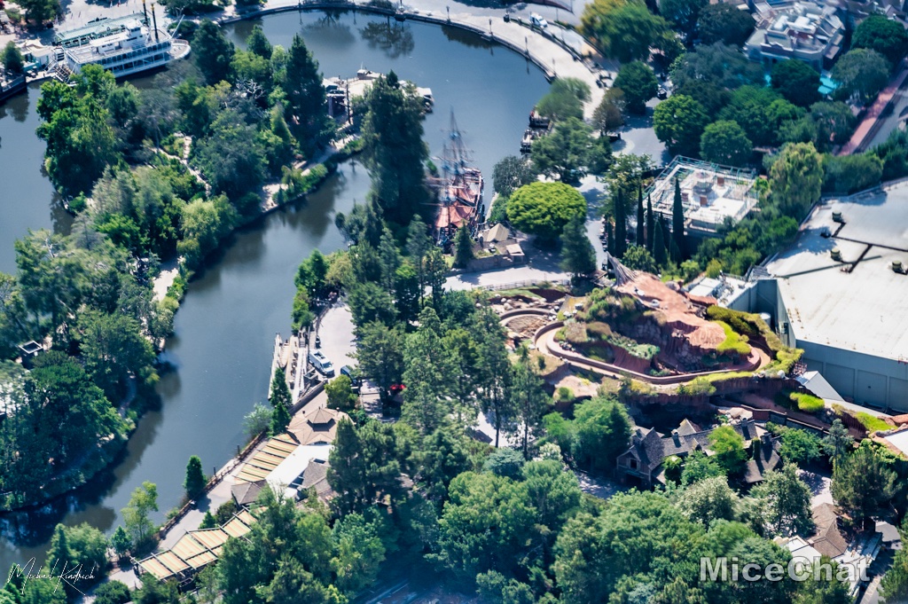 , Disneyland Update &#8211; Partial Reopening Begins This Week &#038; Aerial Photos