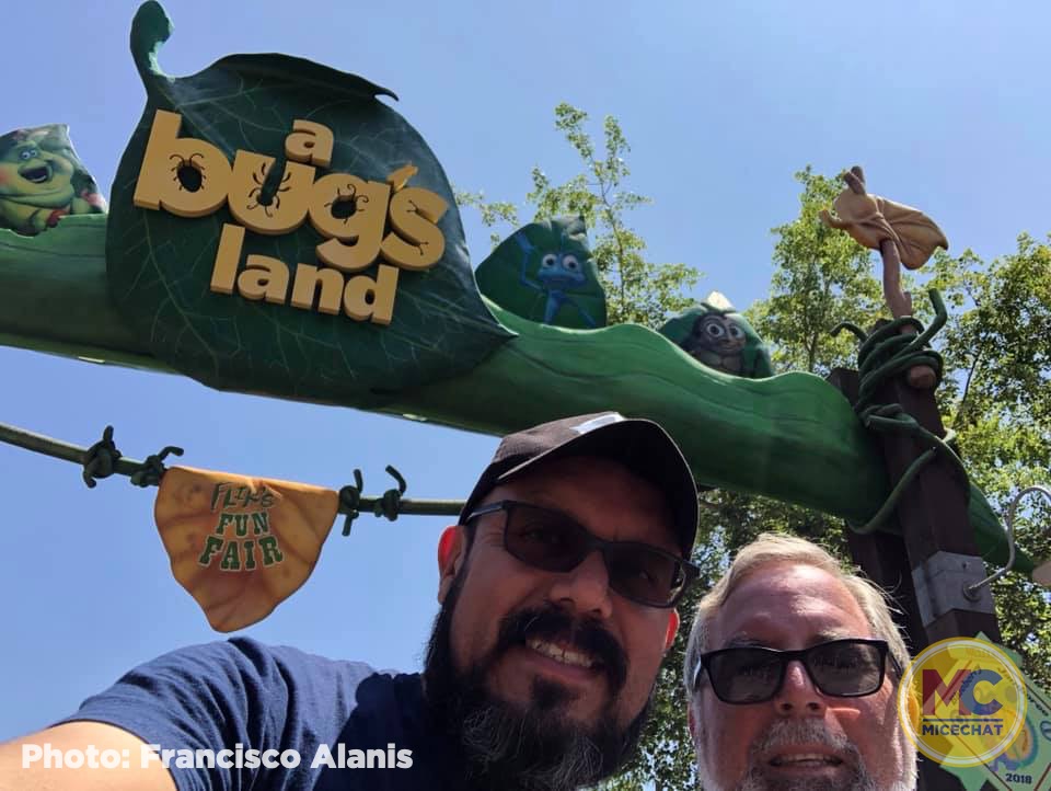 , Disneyland Update – Popping In and Bugging Out