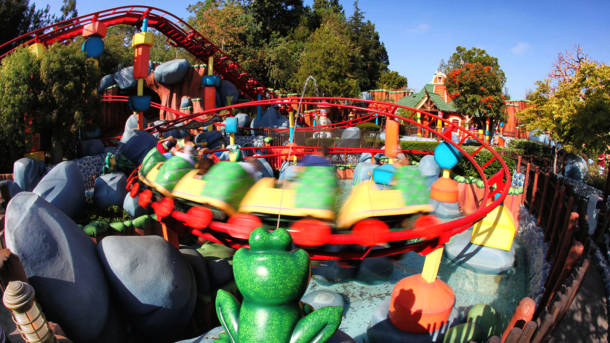 , You’ve Got To Be Kidding: Disneyland Haikus