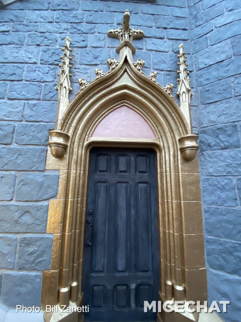 , New Blue For You – Magic Kingdom Castle Makeover in Detail