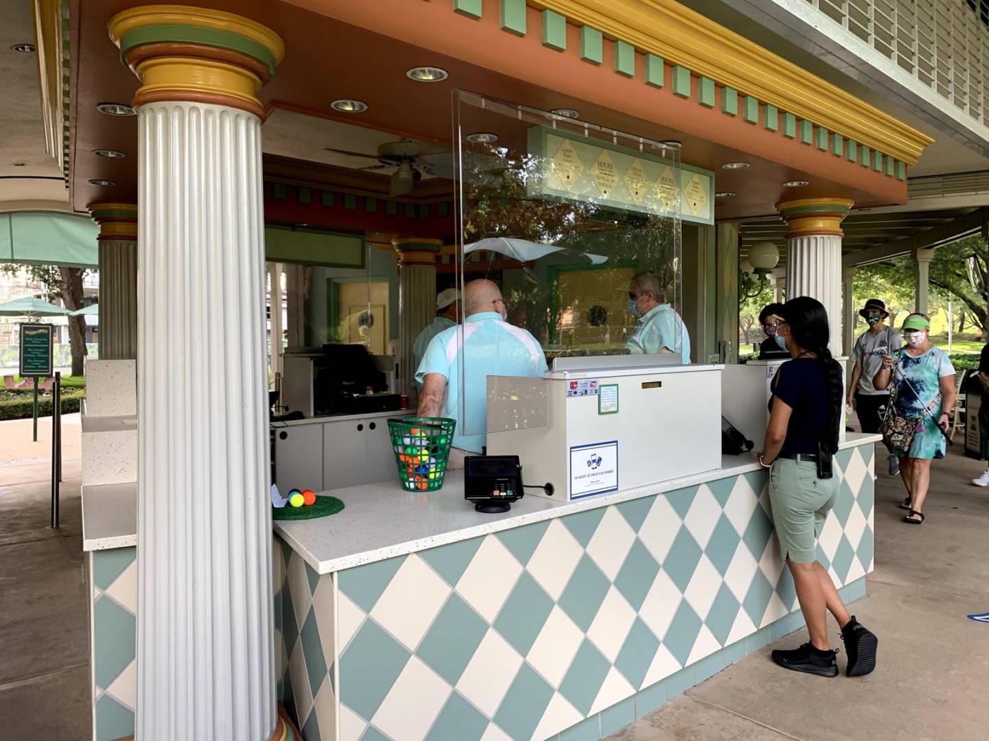 Fantasia Mini-Golf, Walt Disney World Fantasia Gardens Mini-Golf Reopens – Fore!