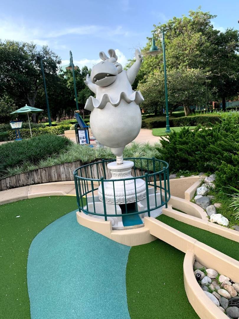 Fantasia Mini-Golf, Walt Disney World Fantasia Gardens Mini-Golf Reopens &#8211; Fore!