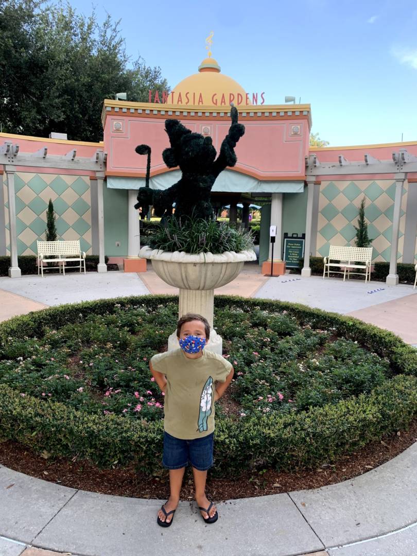 Fantasia Mini-Golf, Walt Disney World Fantasia Gardens Mini-Golf Reopens – Fore!