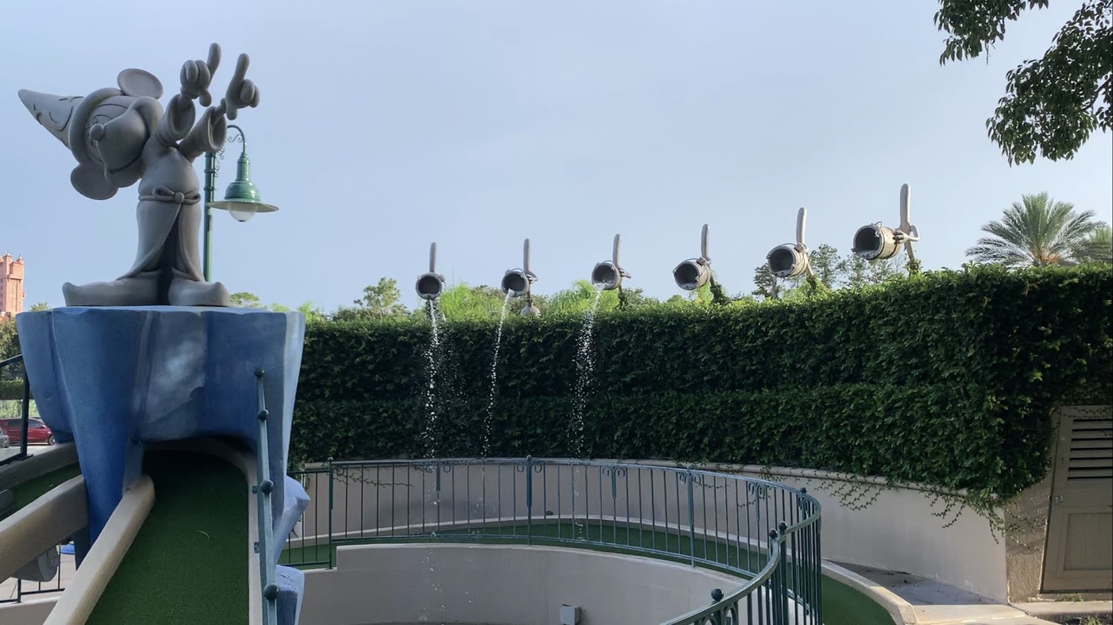 Fantasia Mini-Golf, Walt Disney World Fantasia Gardens Mini-Golf Reopens &#8211; Fore!