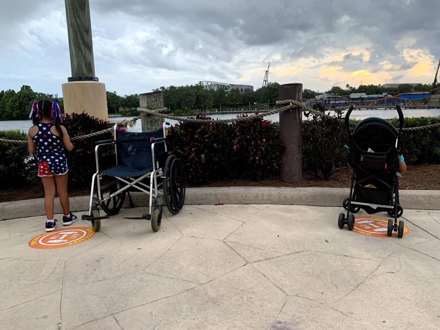 , Theme Park Fireworks in a Social Distancing World