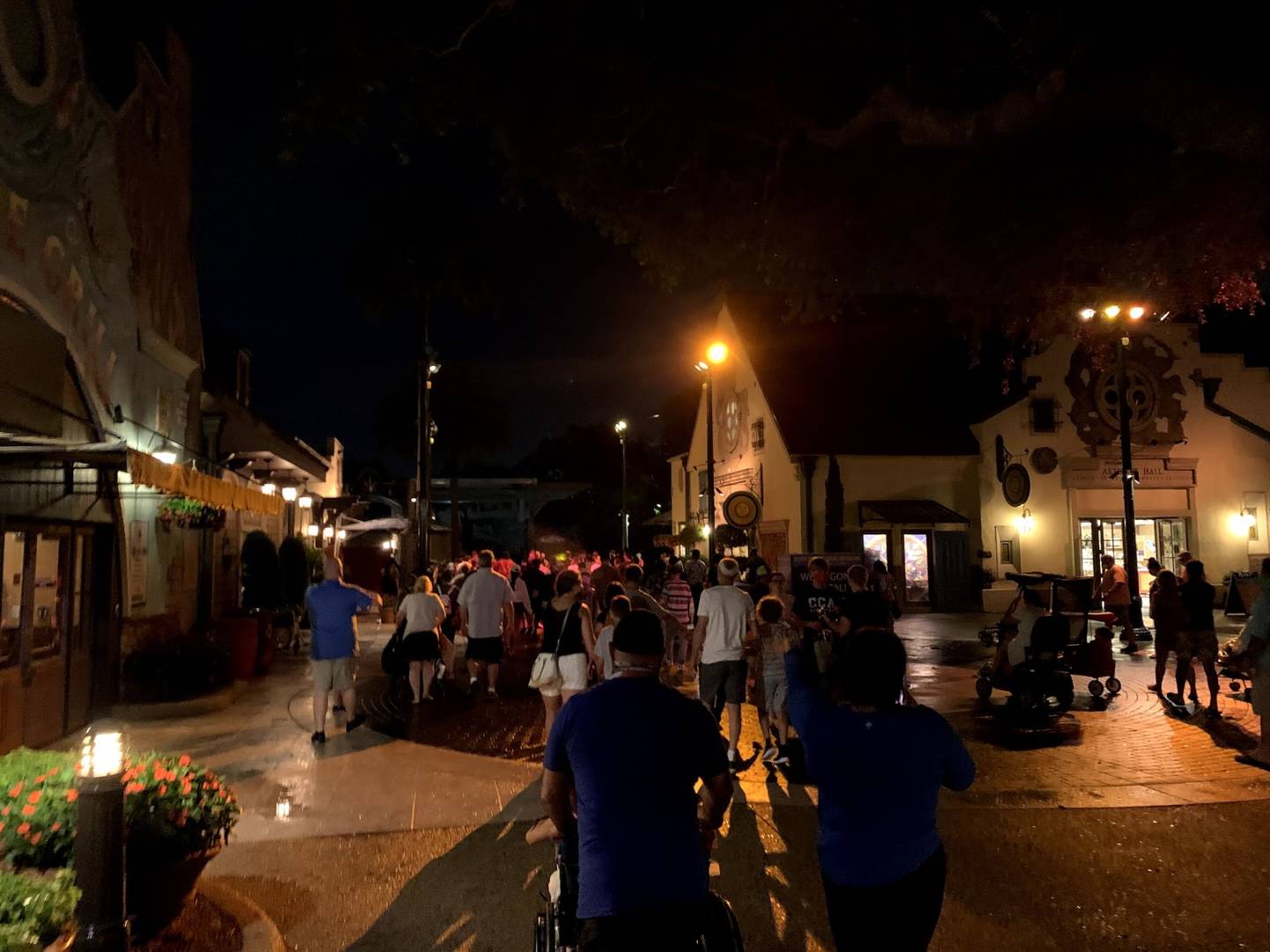 , Theme Park Fireworks in a Social Distancing World