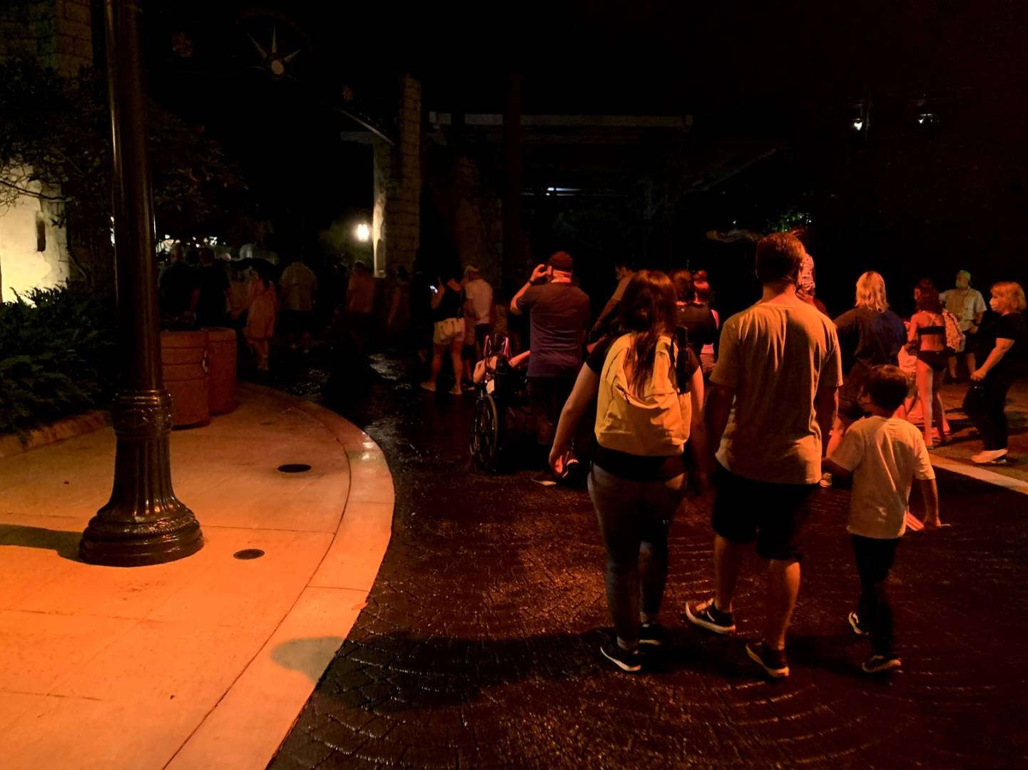 , Theme Park Fireworks in a Social Distancing World