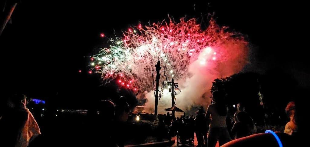 , Theme Park Fireworks in a Social Distancing World