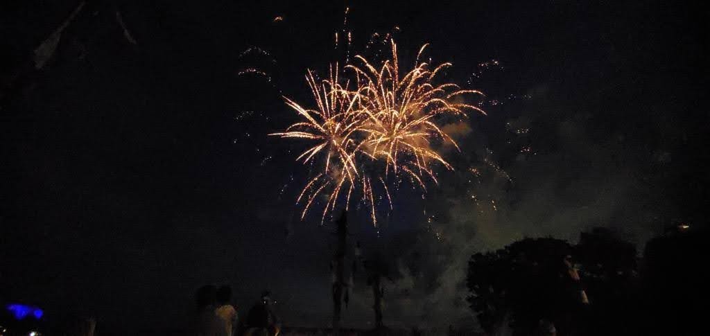 , Theme Park Fireworks in a Social Distancing World