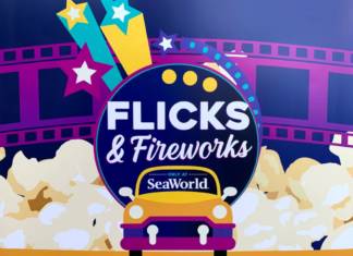 SeaWorld Adds Nighttime Shows, Flicks & Fireworks