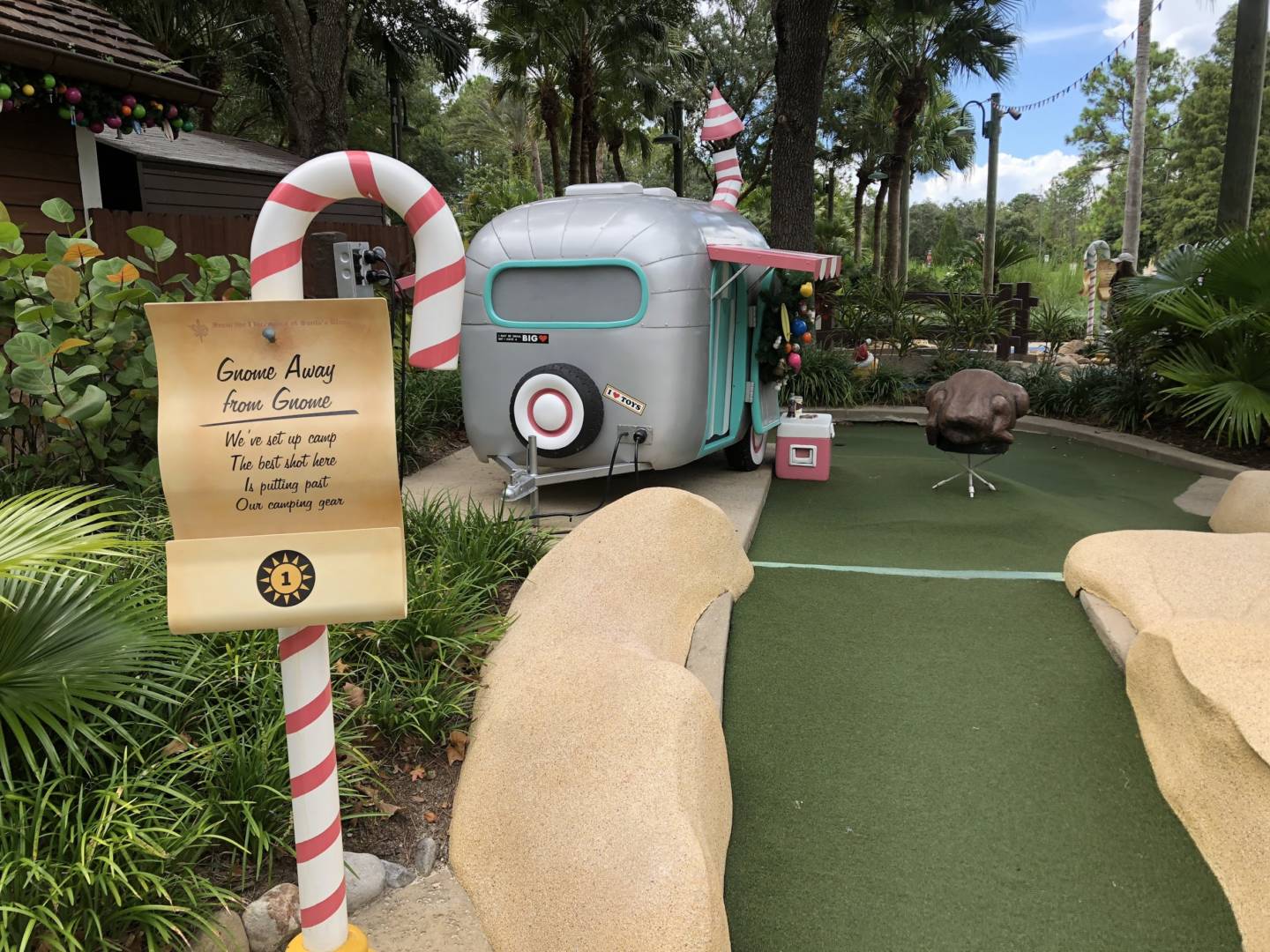 Fantasia Mini-Golf, Walt Disney World Fantasia Gardens Mini-Golf Reopens &#8211; Fore!