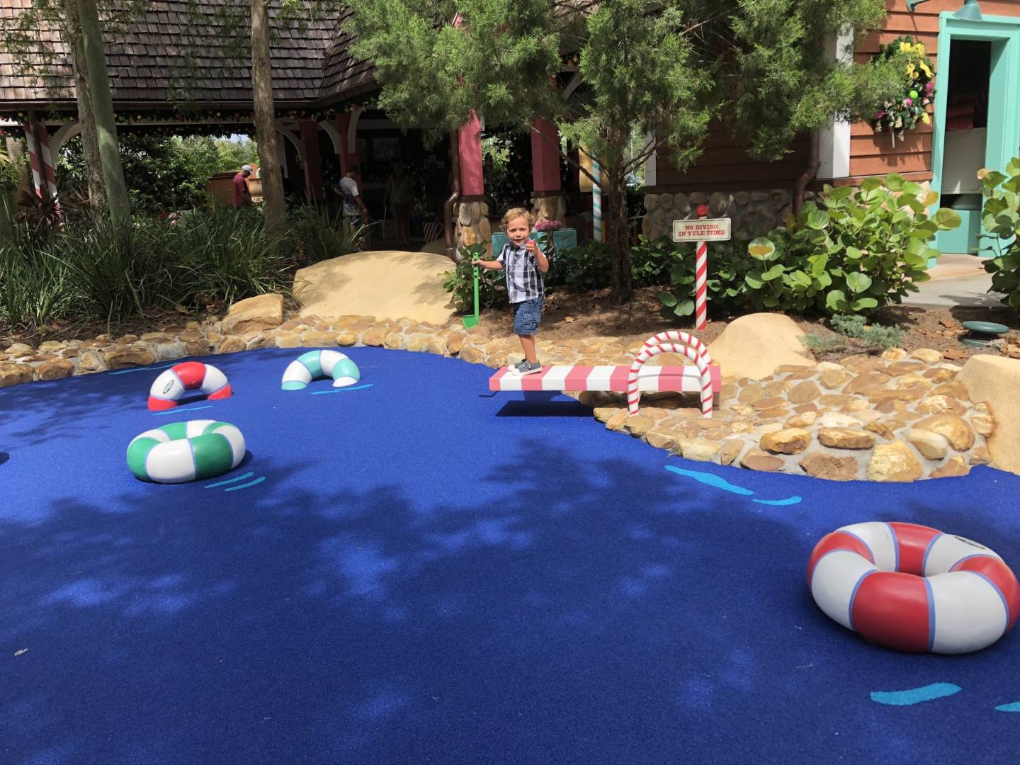 Fantasia Mini-Golf, Walt Disney World Fantasia Gardens Mini-Golf Reopens &#8211; Fore!