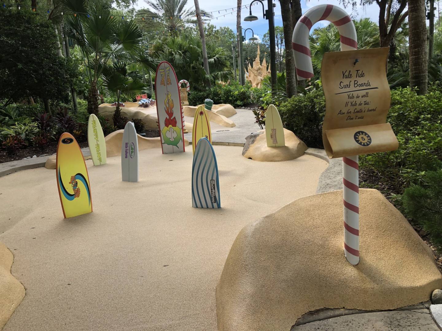 Fantasia Mini-Golf, Walt Disney World Fantasia Gardens Mini-Golf Reopens &#8211; Fore!