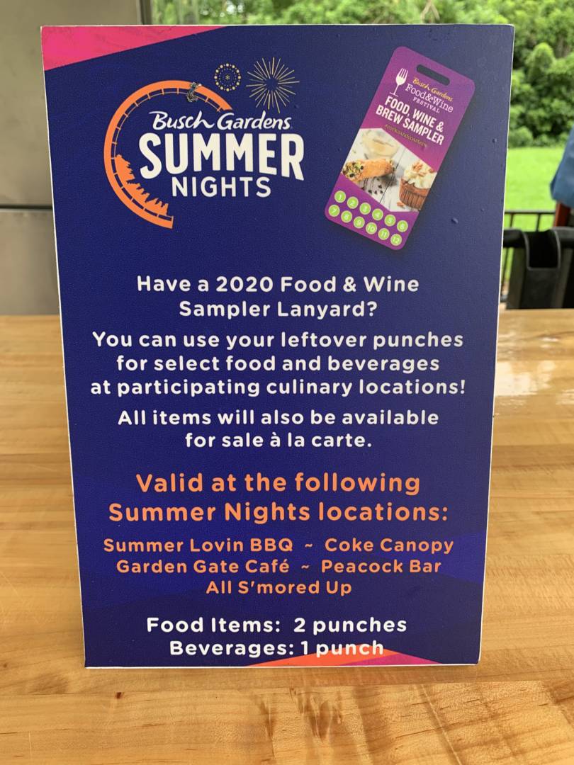 , Summer Nights Event Returns to Busch Gardens Tampa With Changes