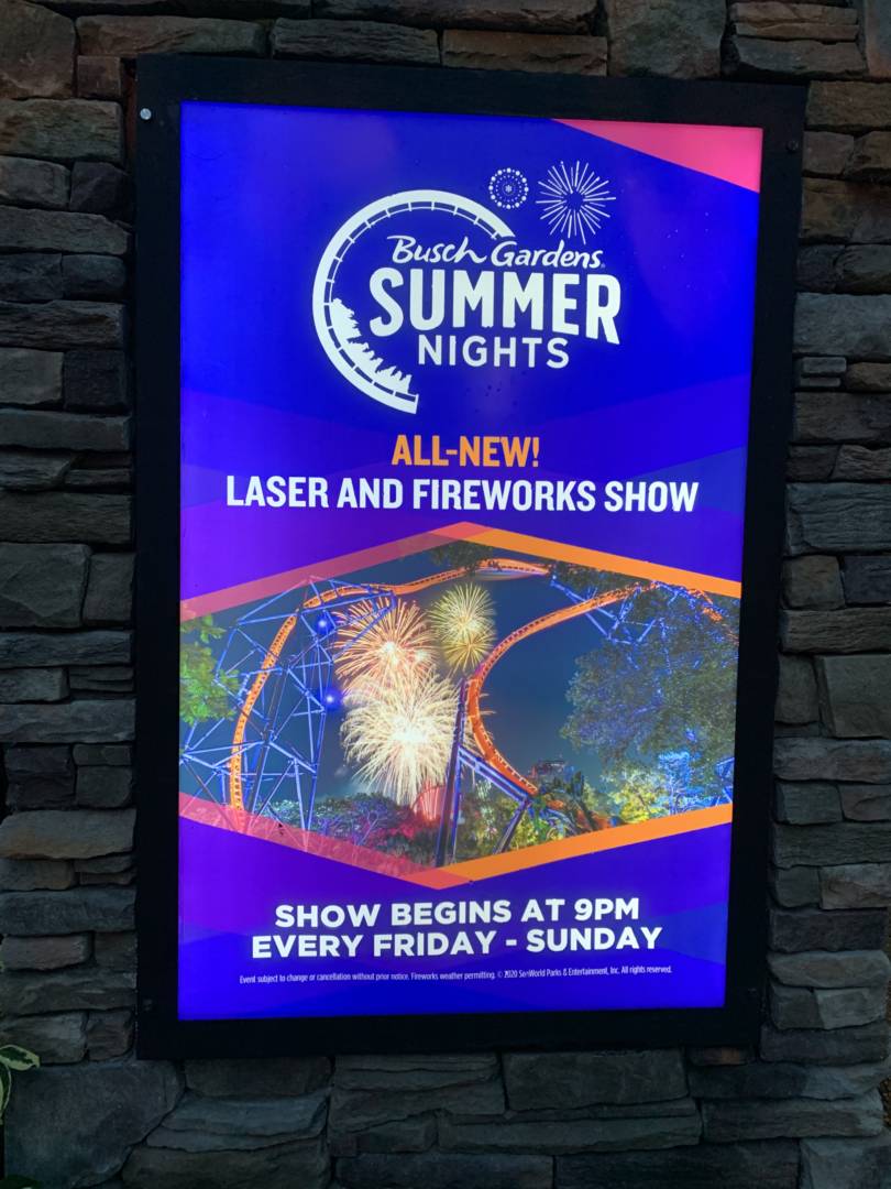 , Summer Nights Event Returns to Busch Gardens Tampa With Changes