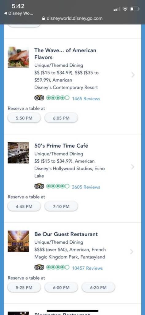 , Disney World Update – Countdown to Magic