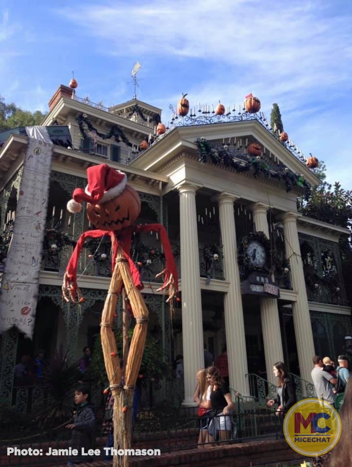 , Disneyland Update – It’s Beginning to Look a Lot Like Progress