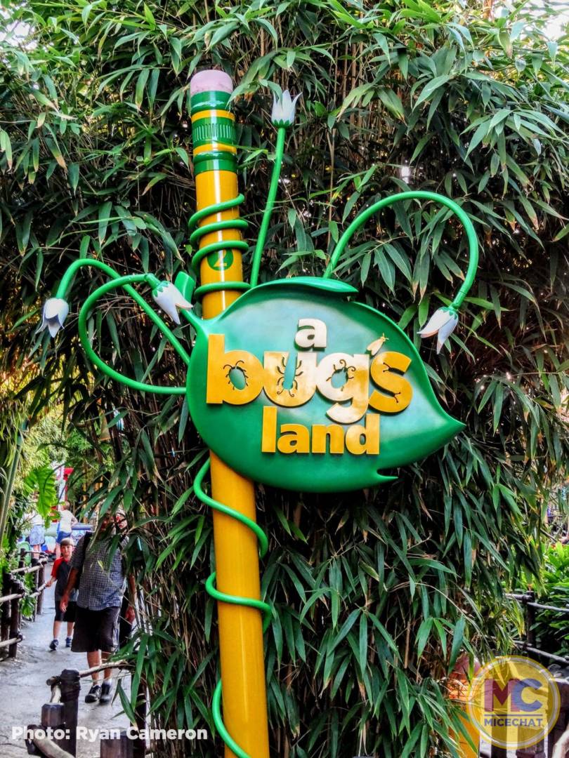 , Disneyland Update – Popping In and Bugging Out