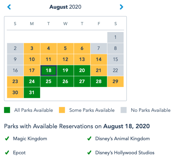 , Disney World Update &#8211; Countdown to Magic