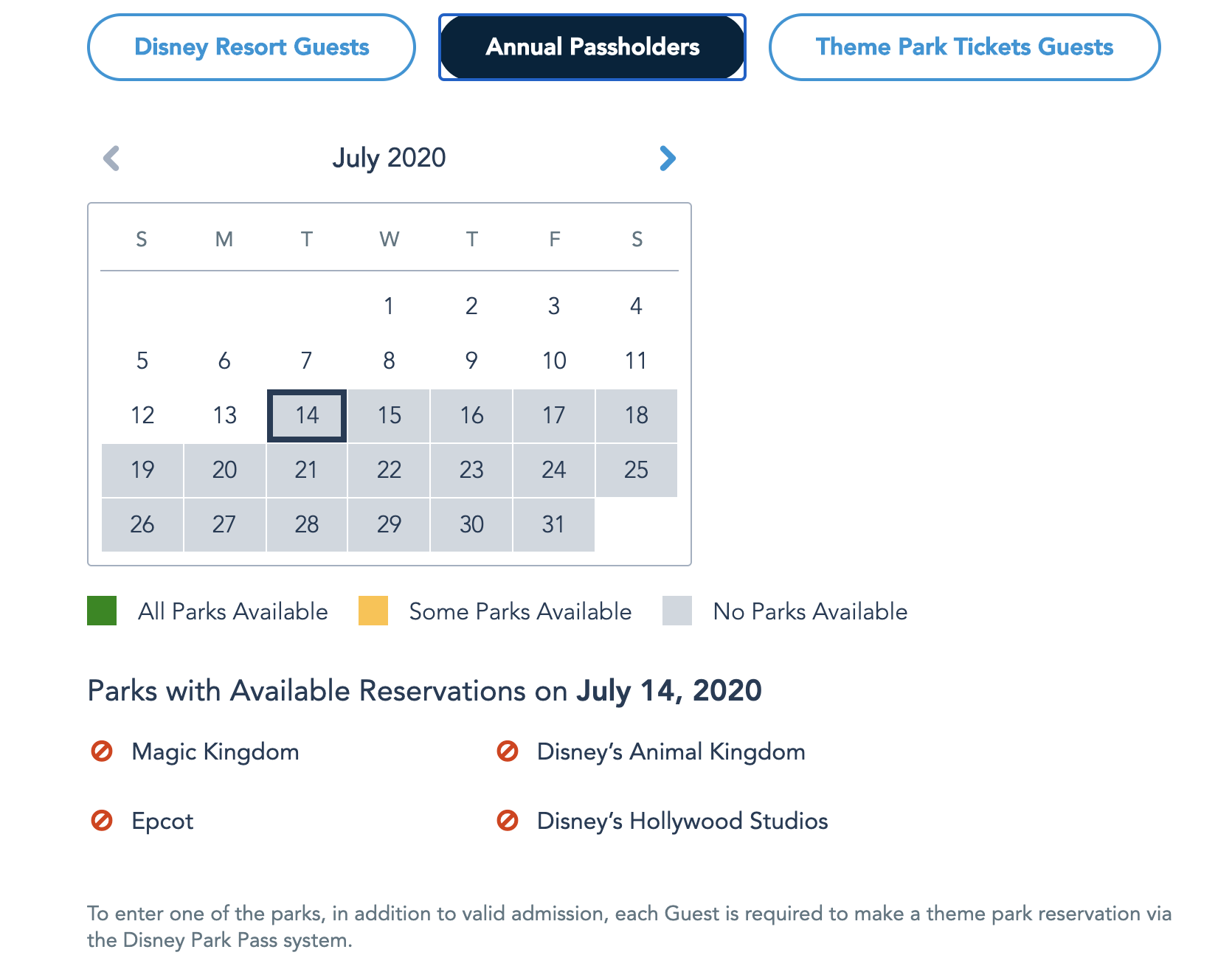 , New Discounts, Reservations and More – Walt Disney World Annual Passholder Update