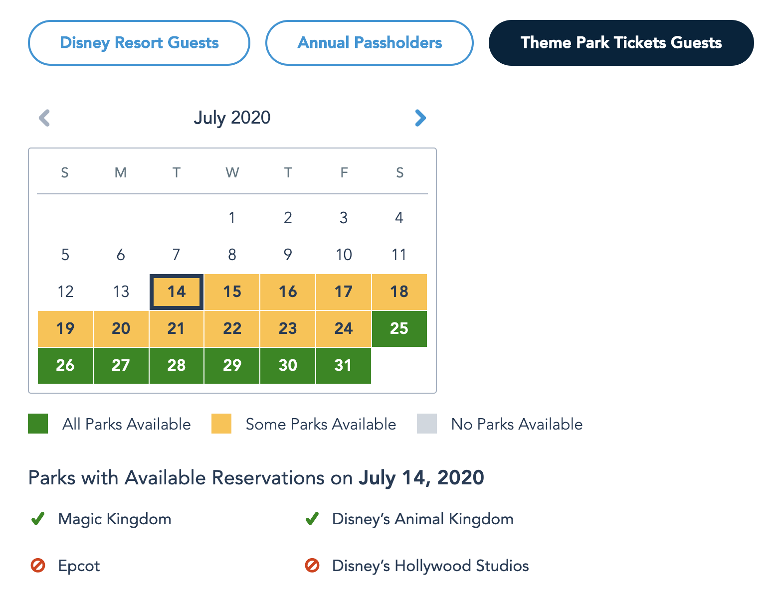 , New Discounts, Reservations and More &#8211; Walt Disney World Annual Passholder Update