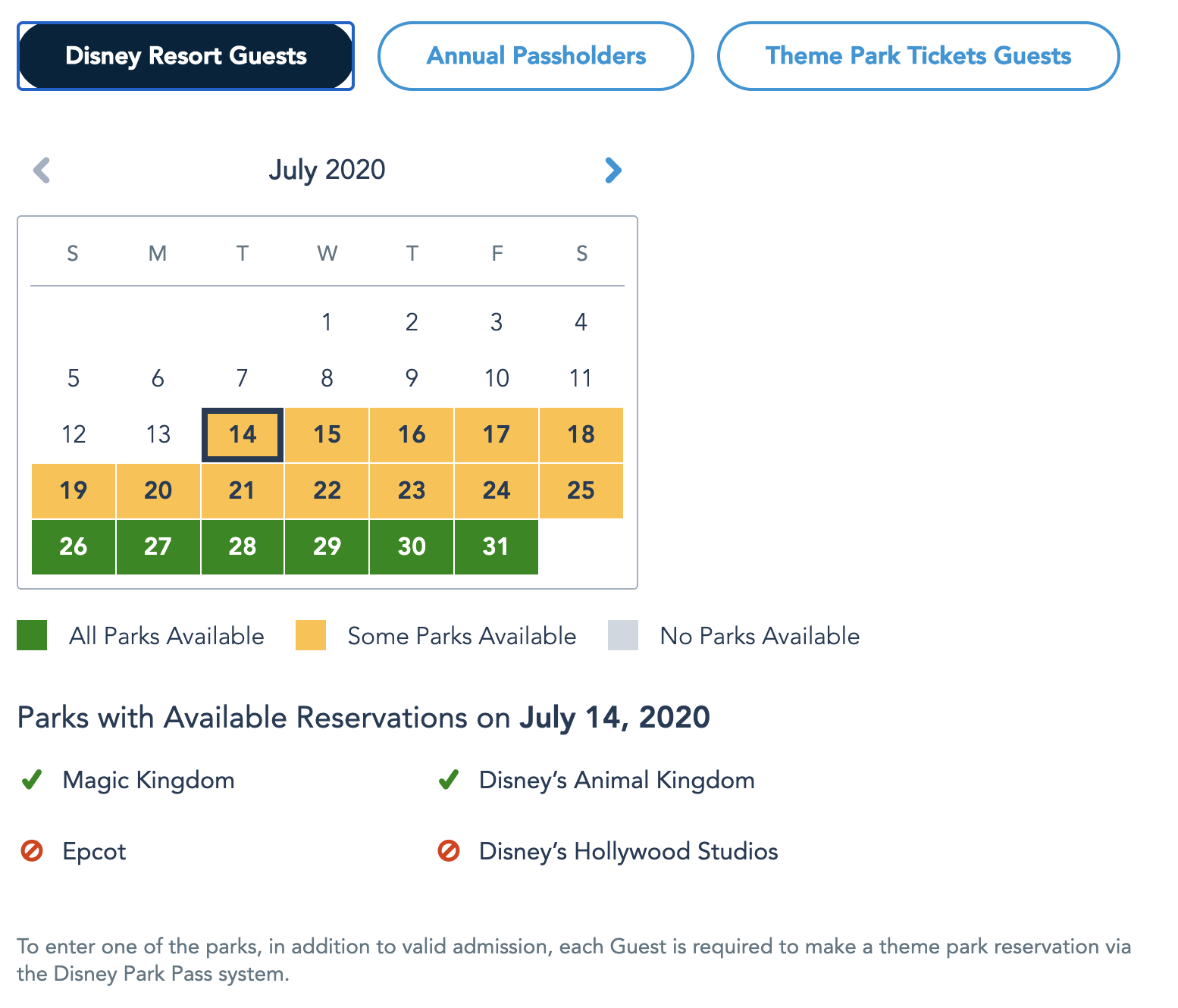 , New Discounts, Reservations and More – Walt Disney World Annual Passholder Update