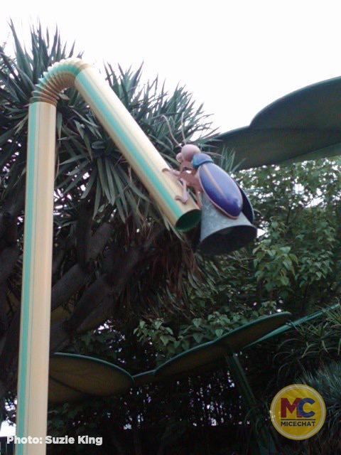, Disneyland Update – Popping In and Bugging Out