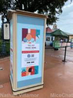 Taste of Epcot Food & Wine Festival sign 1