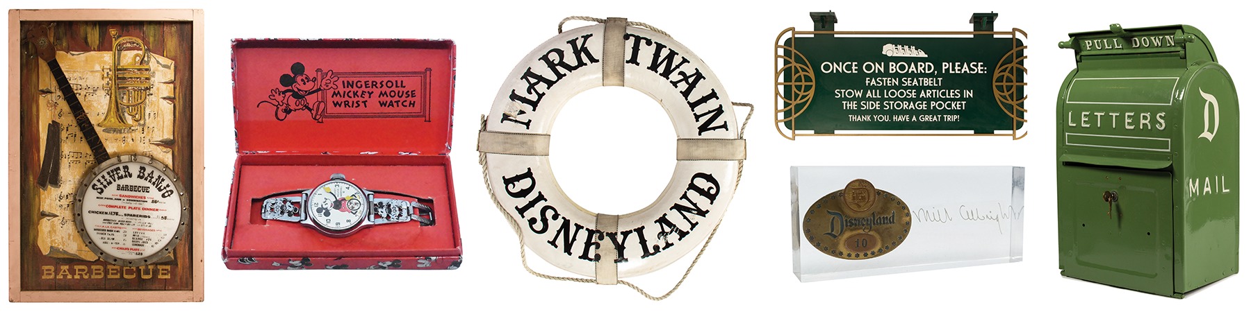 , Rare Disneyland Treasures on Exhibit and Auction!