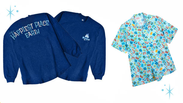 Disneyland 65th Anniversary Collection, Disneyland 65th Anniversary Merchandise Takes the Party Online