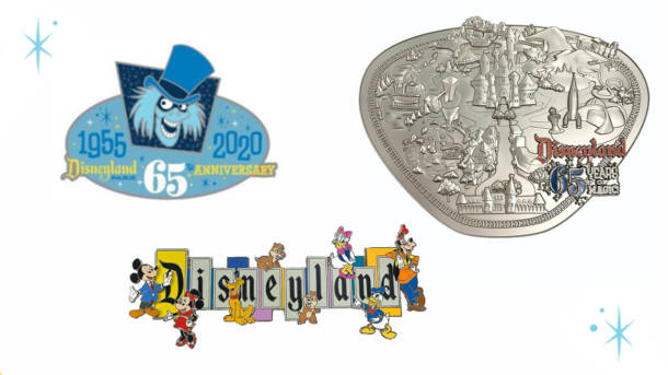 Disneyland 65th Anniversary Collection, Disneyland 65th Anniversary Merchandise Takes the Party Online