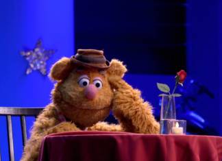 Muppets Now Fozzie Bear