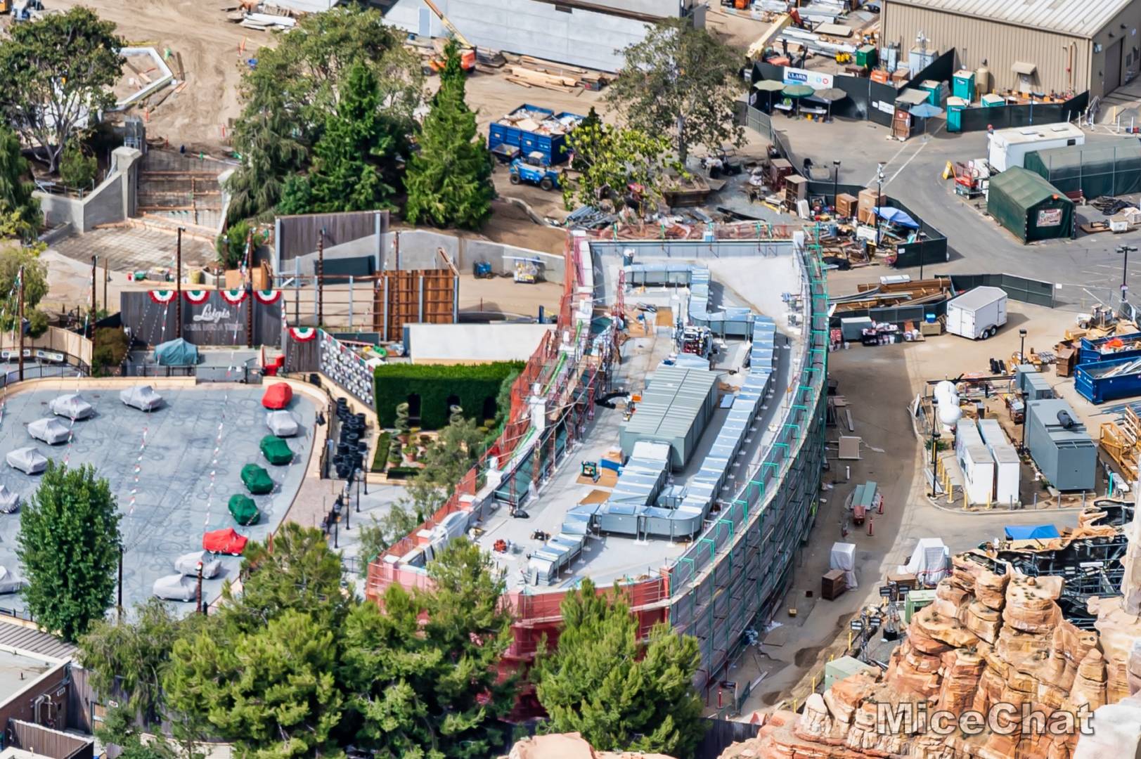 , Disneyland Update – New Magic, Aerial Discoveries, and Layoffs