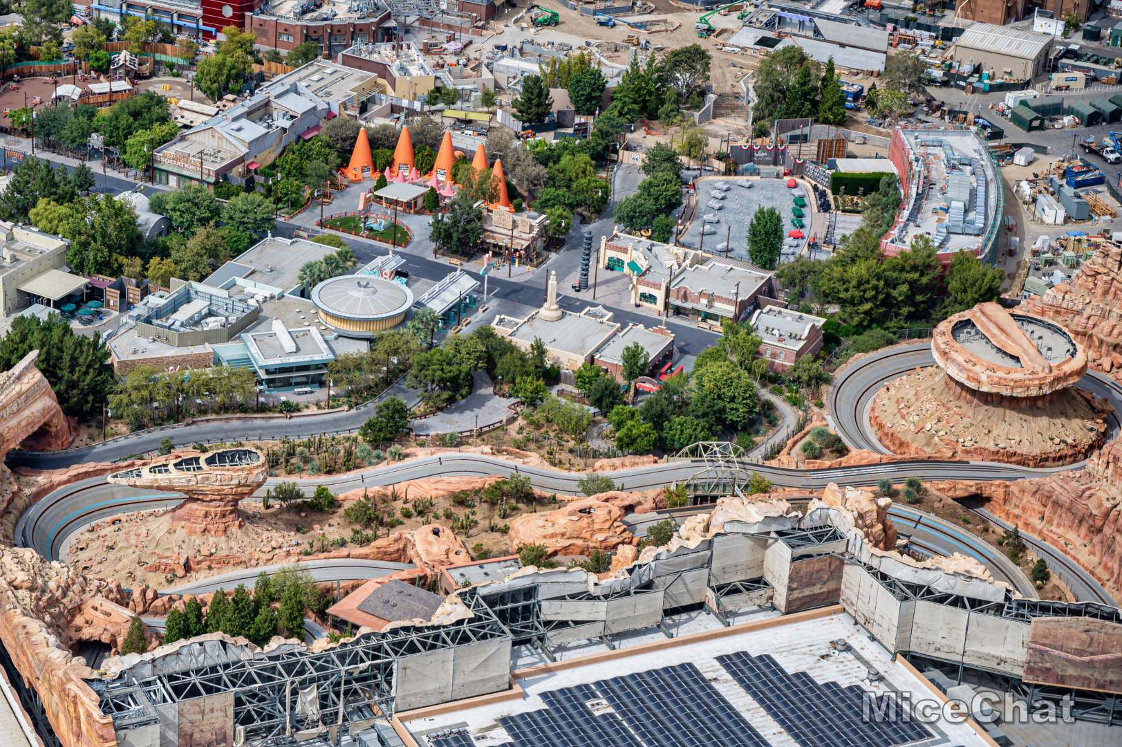 , Disneyland Update – New Magic, Aerial Discoveries, and Layoffs
