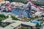 Aerial-DCA World of Color Lagoon 2-micechat