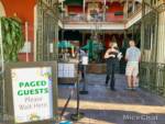 Disneyland-Downtown Disney Jazz Kitchen Entry Paged Guests-micechat