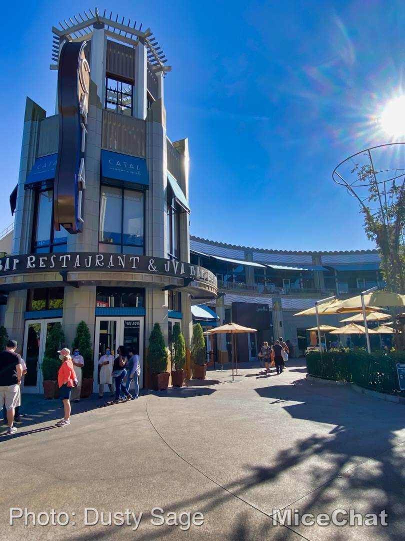 , Buena Vista Street Reopening News and Views – Dining Reservations Added