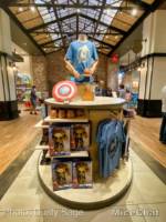 Disneyland-Downtown Disney World of Disney Marvel display-micechat