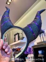 Disneyland-Dress Shop Maleficent Ears-micechat