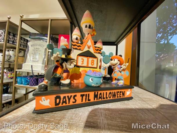 , Tricks AND Treats – Halloween Merchandise Hits Downtown Disney